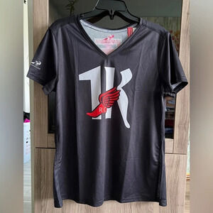 HEADSWEATS GEAR Short Sleeves Lightweight Breathable Performance Tee Size Small